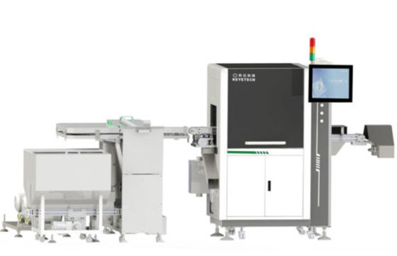 Good price 10 Cameras Cap Inspection System Automated Visual Inspection Equipment online