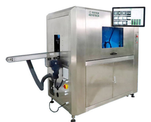 Good price 9 Cameras Flexible Operation Preform Quality Inspection Machine with Real-Time Analysis online
