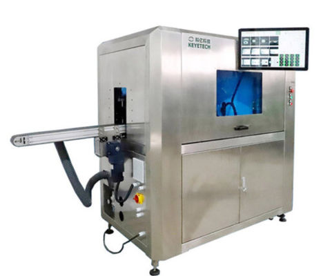 Good price 14 Cameras Intelligent Automated Preform Visual Inspection System for Seasoning Packaging online