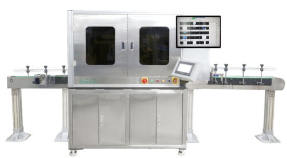 Good price Empty Bottle Vision Automated Inspection Machine Systems High Speed 5 Megapixels online