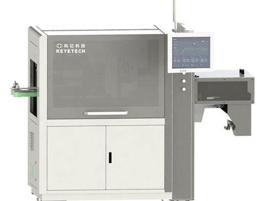 Good price Optical Filled Electronic Bottle Inspection Machine Vision Based Self Developed online
