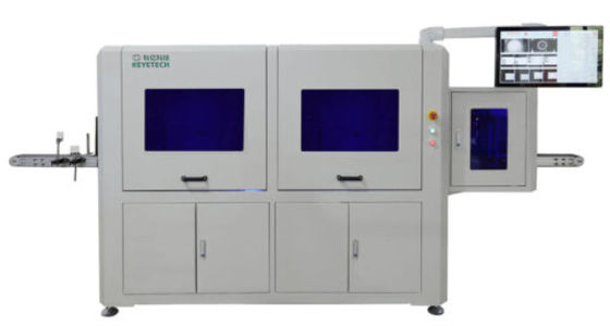 Good price Modbus TCP Glass Bottle Inspection Machine Full Automated Vision Inspection System online