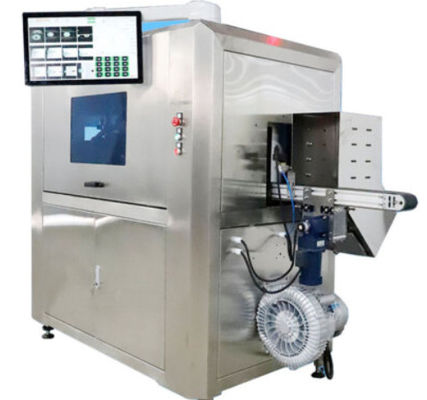Good price Industrial Plastic Container Bottle Inspection Vision System Machine 240V online