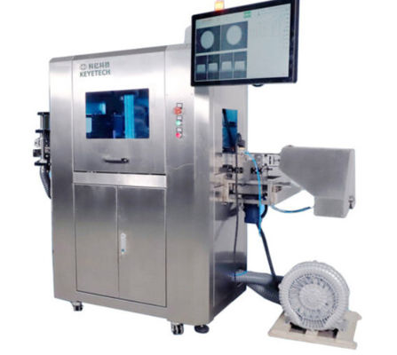 Good price AI Powered Automatic Vial Inspection Machine Automated Visual Inspection Equipment For Eye Dropper Nozzle online