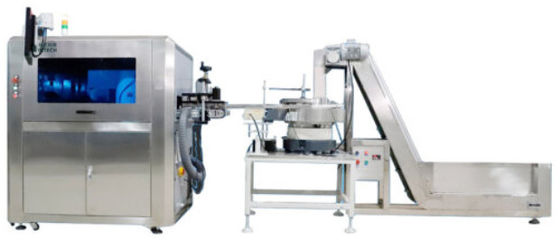 Good price Automated Closure Visual Bottle Inspection System Machine For Medical 6 Cameras online