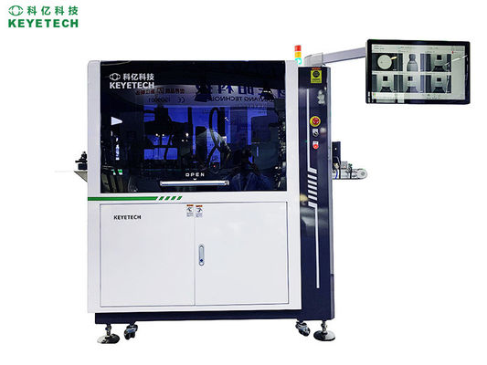 Good price 220V Bottle Inspection Vision System Packaging Inspection Equipment For Curved Labels online