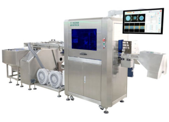 Good price AI Defective Weldspout Cap Inspection System Machine For Beverage Bottle online