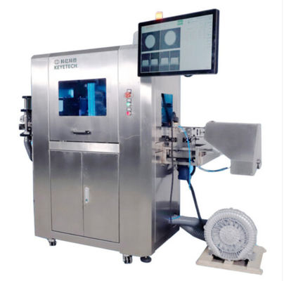 Good price Automatic 7 Cameras Visual CCD Inspection System Flip Cap Quality Machine For Dairy Industry online
