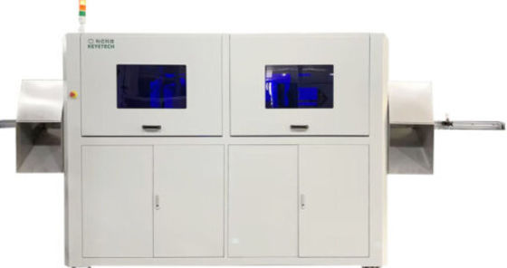 Good price Automated HDPE Bottle Inspection Vision System Quality Control For Round Locked Bottle online