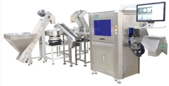 Good price 6 Cameras HeliCap Inspection System Quality Detection Machine For Pharmaceutical Industry online
